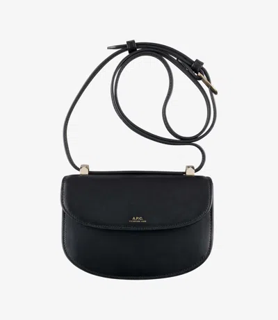 Apc Genève Mini Bag One Size Black