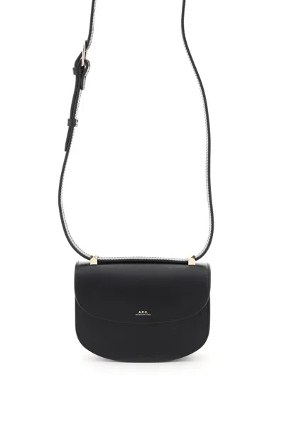 Apc A.p.c. Geneve Mini Crossbody Bag In Multicolor