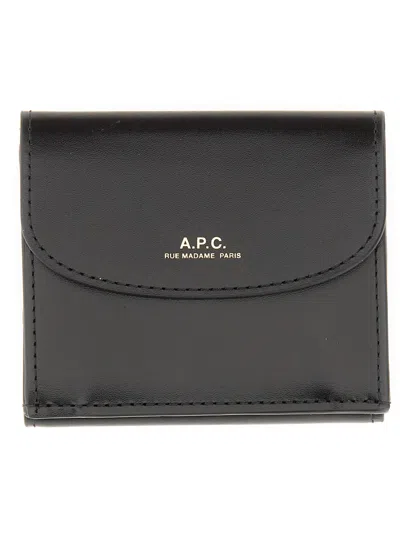 Apc A.p.c. Logo In Black