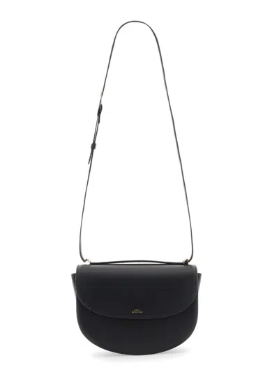 Apc A.p.c. Genève Shoulder Bag In Black