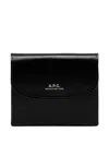 Apc Genève Tri-fold Wallet In Black