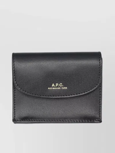 Apc Geneve Trifold Compact Wallet