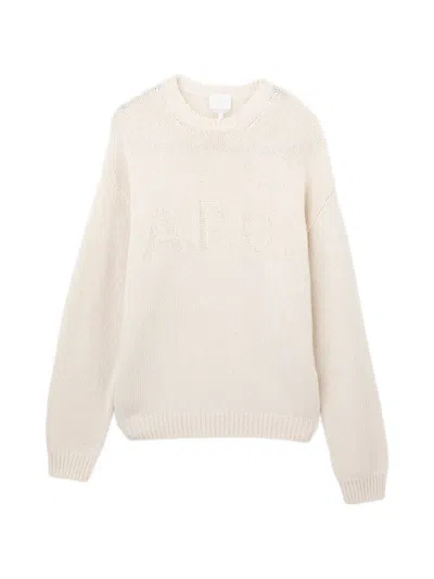A.p.c. George Jumper In Neutral