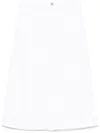 Apc A.p.c. "laurie" Skirt In White