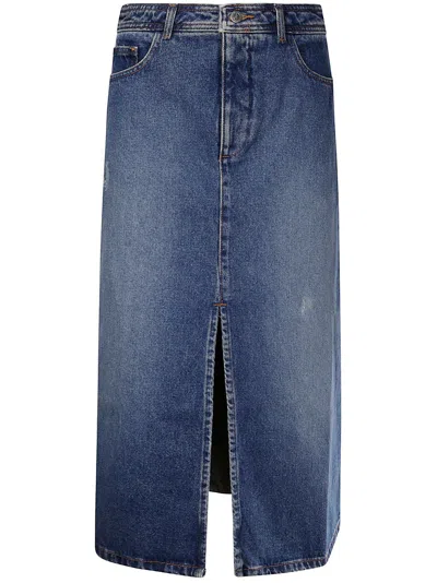 APC GEORGIA DENIM SKIRT