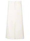 Apc A.p.c. "laurie" Skirt In White