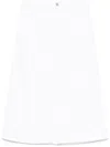 Apc A.p.c. "laurie" Skirt In White