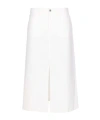 Apc A.p.c. "laurie" Skirt In White