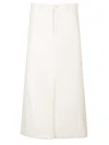 Apc A.p.c. "laurie" Skirt In White