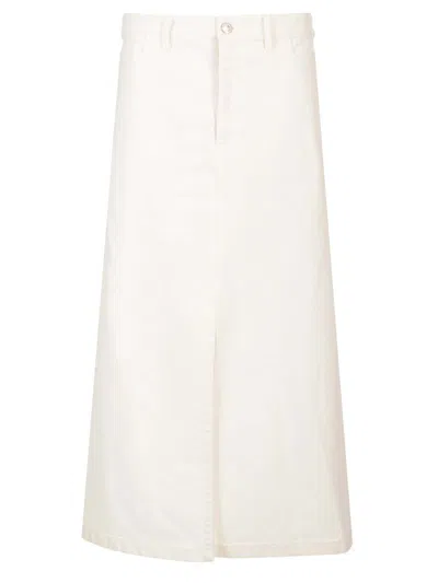 Apc Georgia Skirts White