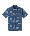Apc Shirt A.p.c. Men Color Denim In Blue