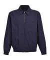 Apc Gilbert Cotton Shirt Jacket In Black