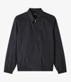 Apc Gilbert Jacket M Iak In Iak - Dark Navy