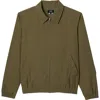 Apc A. P.c. Gilbert Blouson Jacket In Green