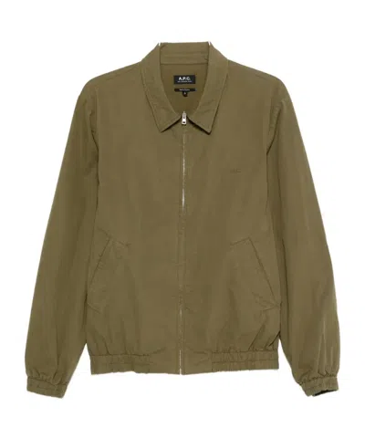 APC GILBERT ZIP JACKET