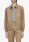 Apc A.p.c. Jacket In Beige