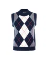 Apc A.p.c. Gilet Pia Dark Navy In Blue