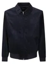 Apc A.p.c. Gilles Jacket In Blue