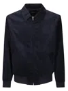Apc A.p.c. Gilles Jacket In Blue
