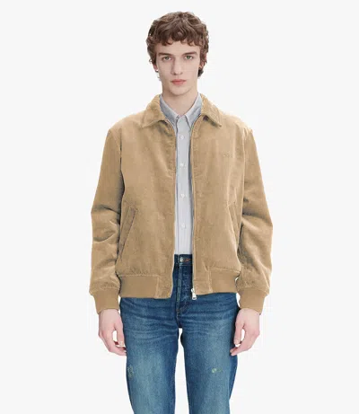 Apc Gilles Jacket Xl Beige