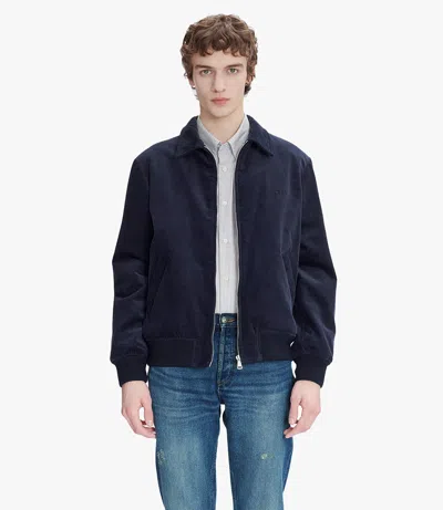 Apc Gilles Jacket Xl Midnight Blue