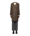 Apc Ginny Coat In Brown