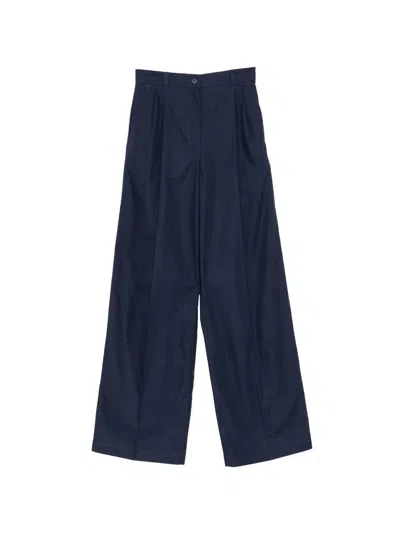 A.p.c. Ginny Trousers In Blue