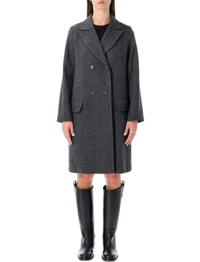 APC A.P.C. GINNY WOOL DOUBLE-BREASTED COAT