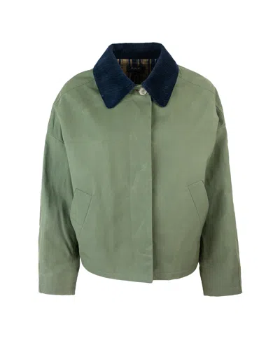 APC A.P.C. GIUBBINO BECCA MILITARY KHAKI