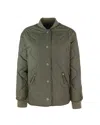 Apc Padded Quilted Bomber Jacket In Jac