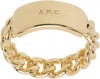 Apc Gold Darwin Ring In Raa Gold
