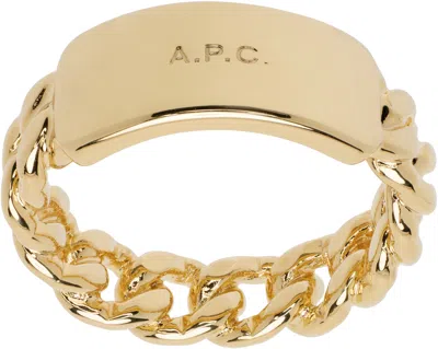 Apc Gold Darwin Ring In Raa Gold