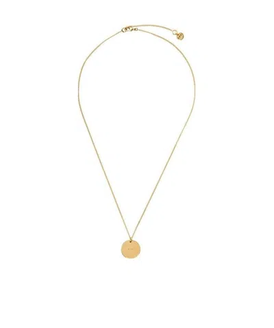 Apc Gold Eloi Necklace In Yellow