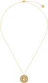 Apc Gold Eloi Perforé Necklace In Raa Gold