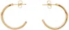 Apc Gold Grace Hoop Earrings In Raa Gold