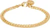 Apc Gold Minimal Bracelet In Raa Gold