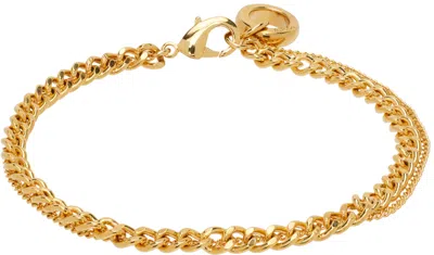 Apc Gold Minimalist Bracelet In Raa Gold