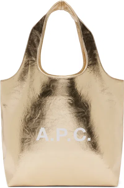 Apc Gold Ninon Tote