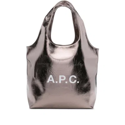 APC A.P.C. GOLD TOTE BAGS WOMEN