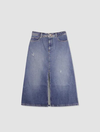 Apc Gonna Georgia In Indigo Delave