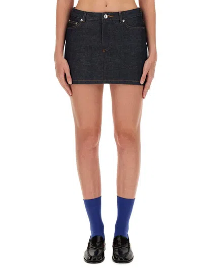 APC A.P.C. MINI SKIRT
