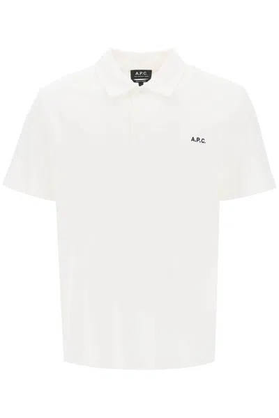 APC A.P.C. GOTS COTTON-PIQUÉ POLO SHIRT