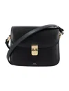Apc A.p.c. Grace Small Bag In Smooth Leather