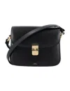 Apc A.p.c. Grace Small Bag In Smooth Leather