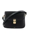 Apc Crossbody Bag A. P.c. Woman Color Black In Black