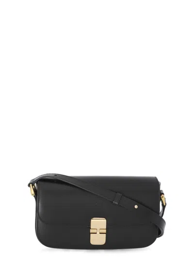 Apc A.p.c. Shoulder Bag In Black