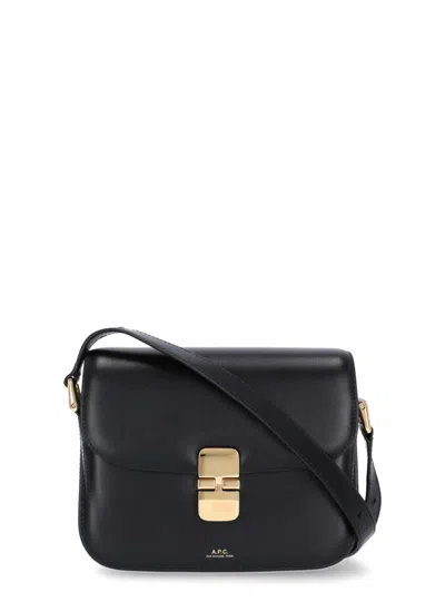 Apc A.p.c. Grace Bag In Black