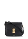 Apc Grace Mini Shoulder Bag In Black