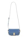 Apc Grace Baguette Bag In Ocean