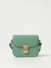 Apc Green Grace Mini Bag In 薄荷绿